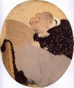 Edouard Vuillard Women are darn oil